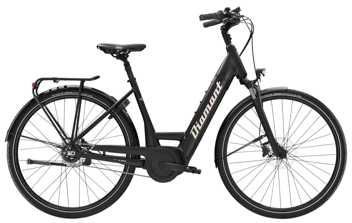 Not available Beryll Deluxe+ Gen 2 Hybrid Electric Bike Ladies Low Step Through XS Black