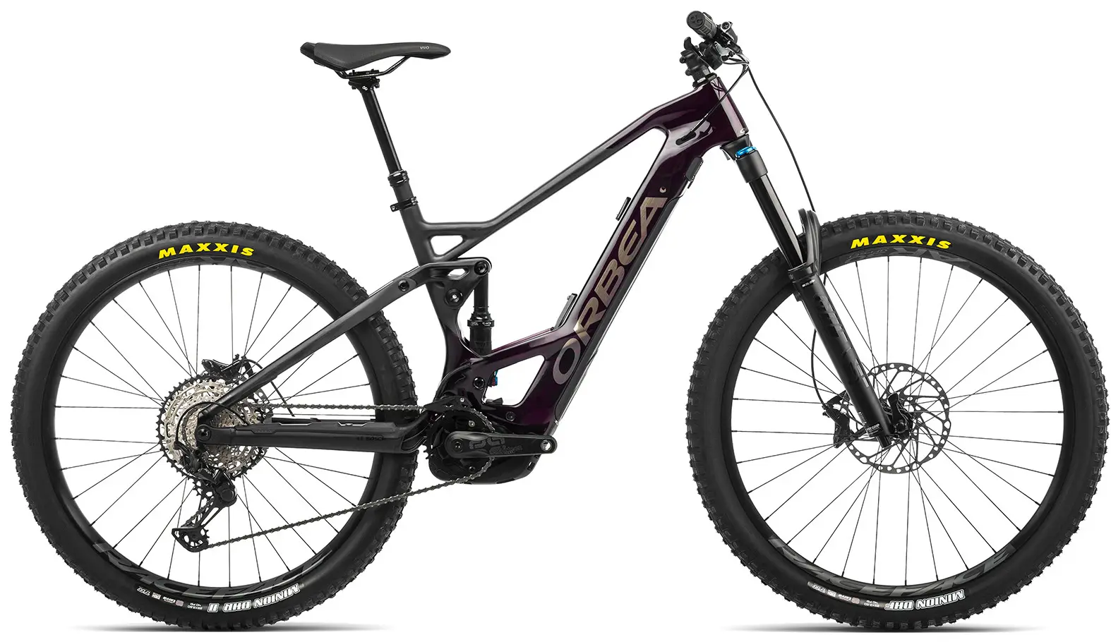 Not Available - Orbea Wild FS M20 Full Suspension Electric Mountain Bike Violett XL