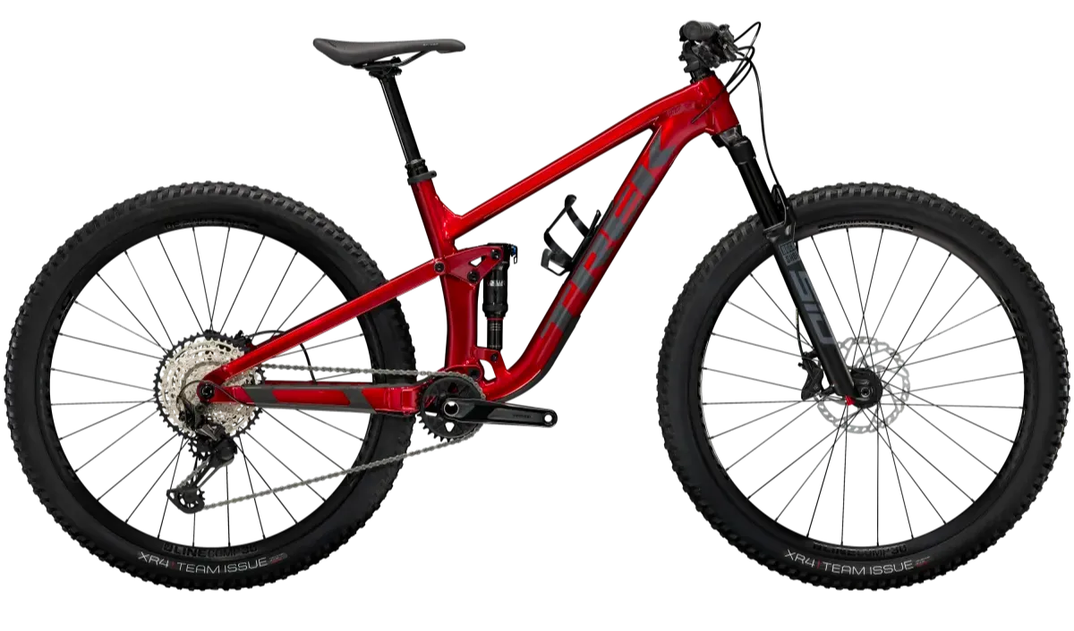 Not available Top Fuel 8 Fully MTB 29 Inch 2022 M Red
