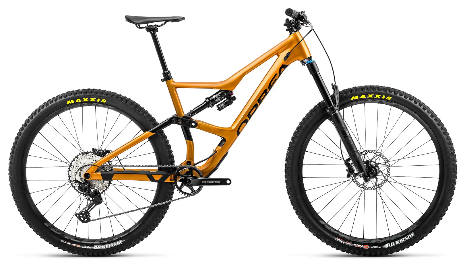 Orbea Occam H20 LT 2023 Mountain Bike Fully 29 Inch Orange S