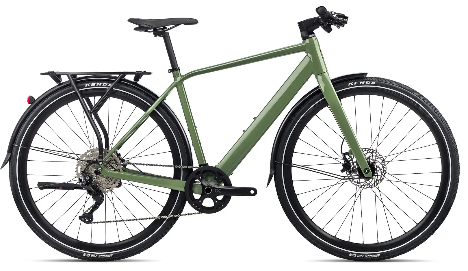 Orbea VIBE H30 EQ 2023 Urban Electric Bike Mens 28 Inch Green S
