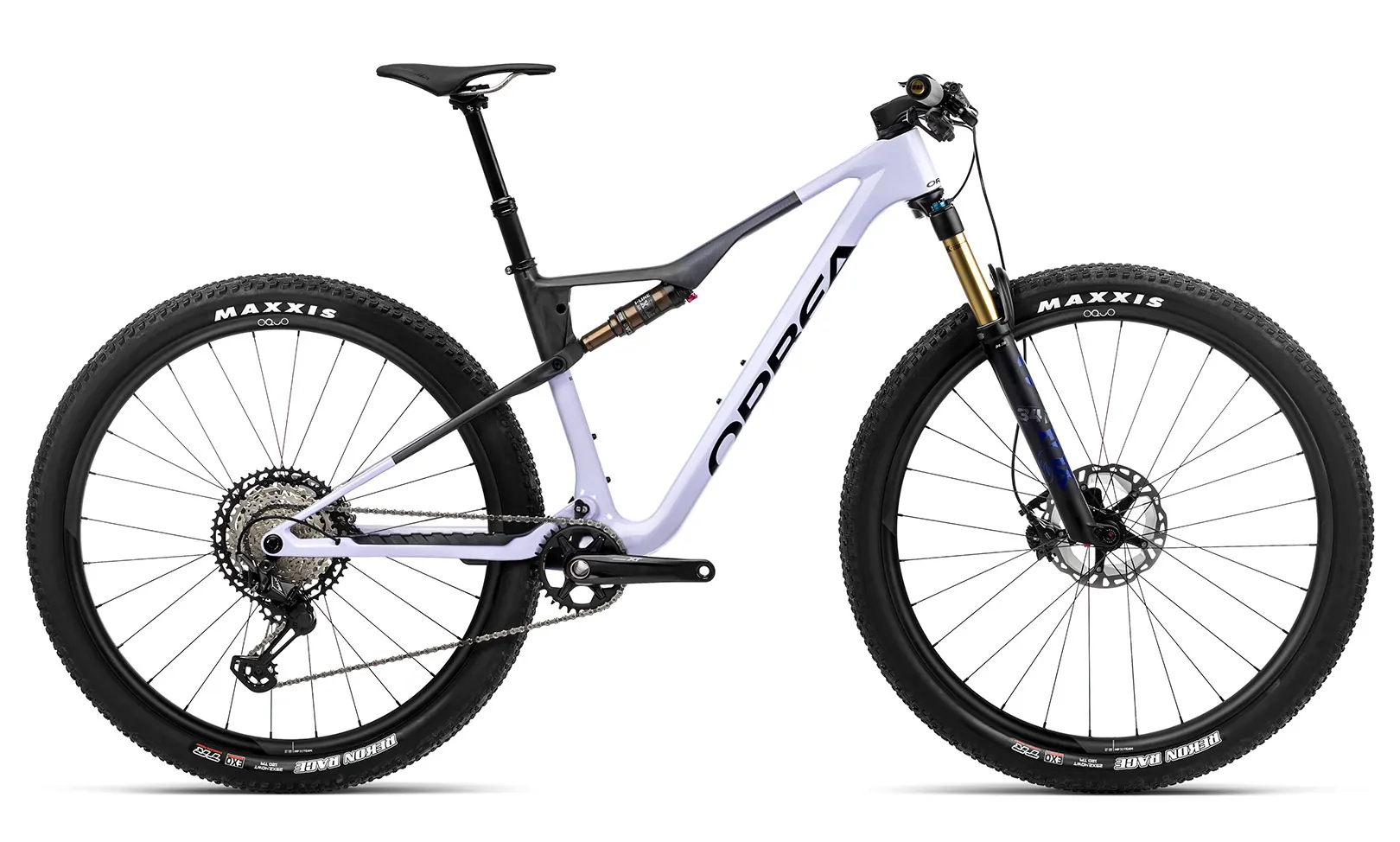 Orbea OIZ M-Pro 2023 Mountain Bike Fully Carbon Frame White L