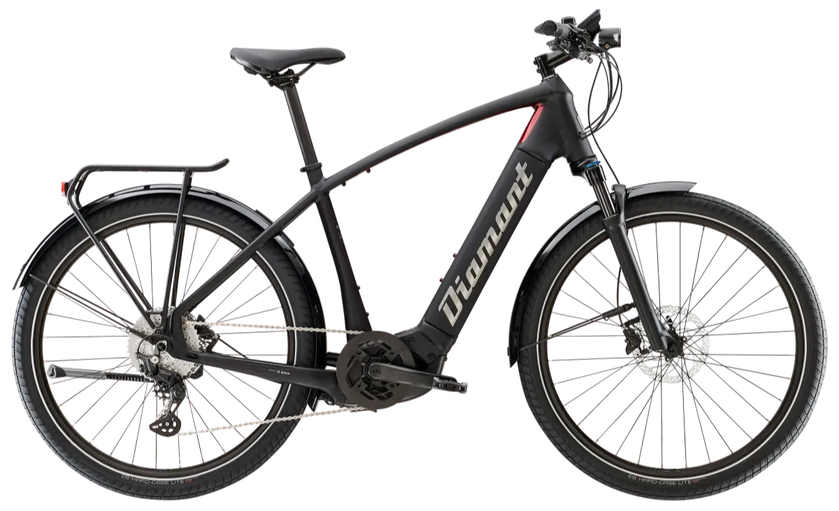 Not available Zouma Deluxe Hybrid Electric Bike Mens Bosch CX 2023 M