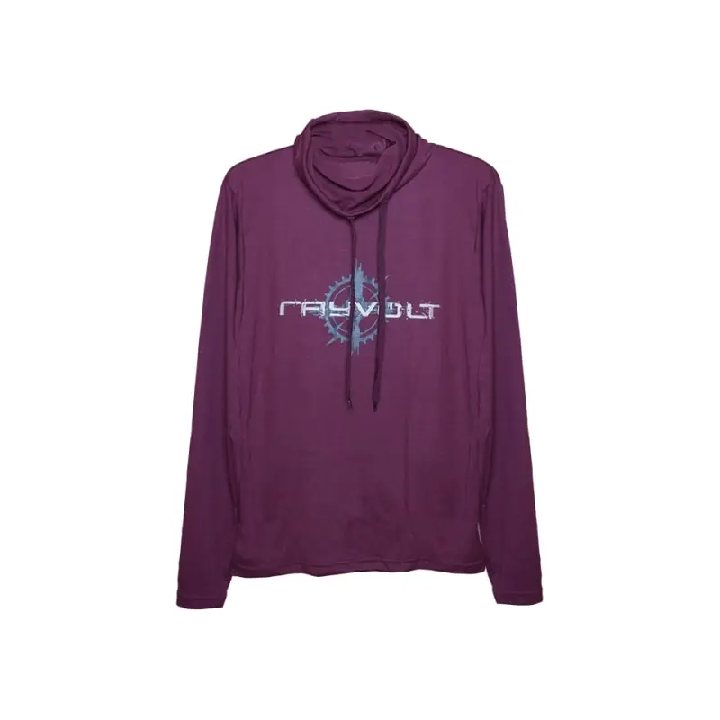 Rayvolt Hoodie T-Shirt Purple L