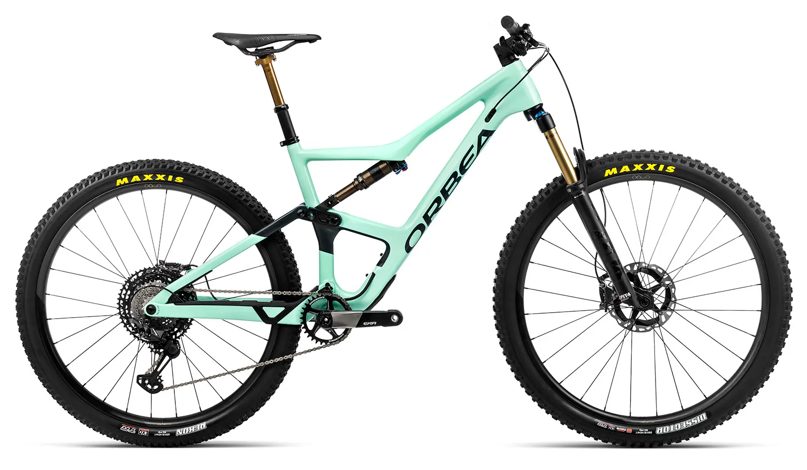 Orbea Occam M-LTD 2023 Mountain Bike Fully 29 Inch Carbon Frame Turquoise S