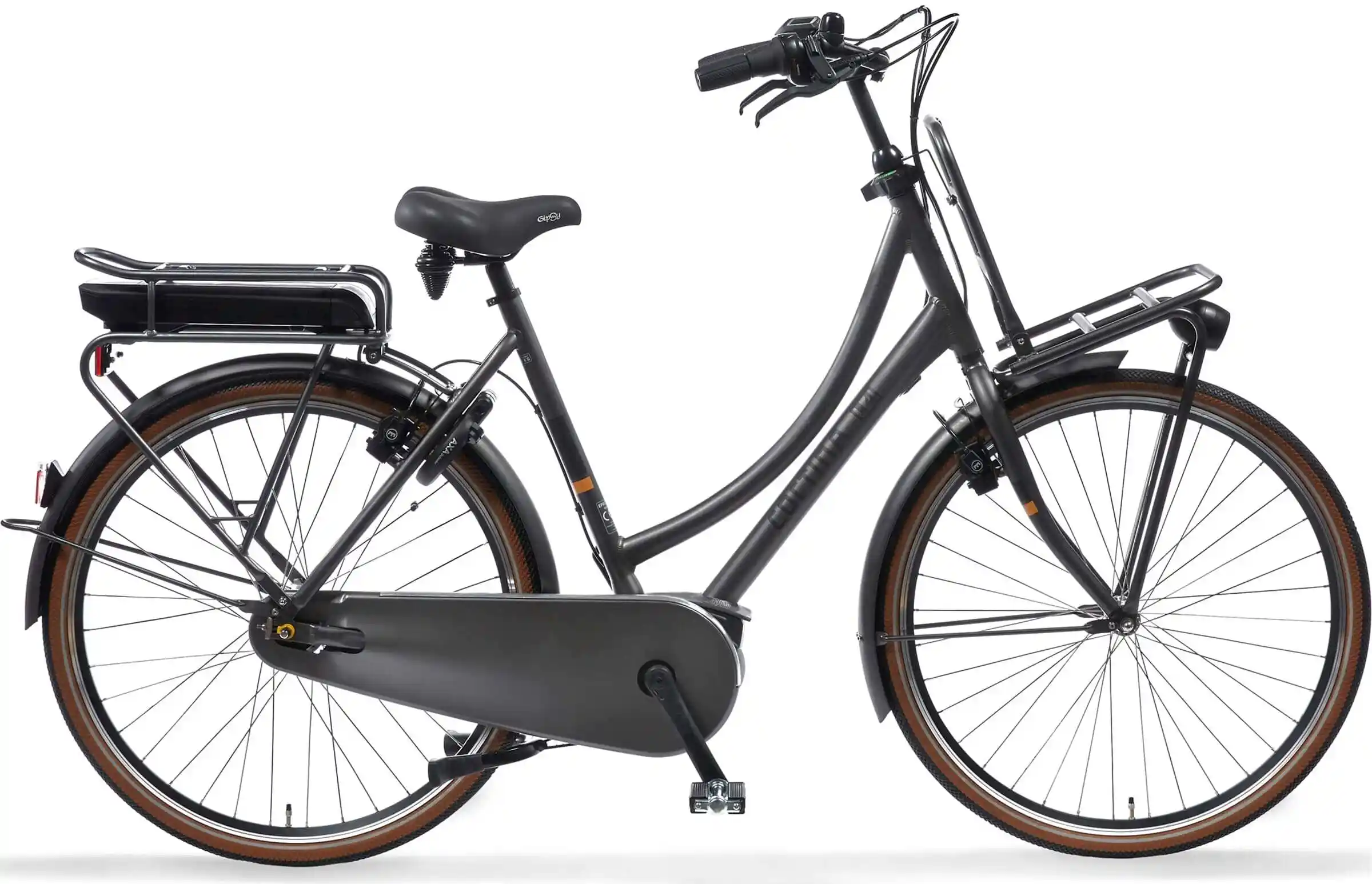 Not Available - Dutch Style Electric Bike 28 Inch Mid Drive Bosch Cortina EU4 TS 500Wh L