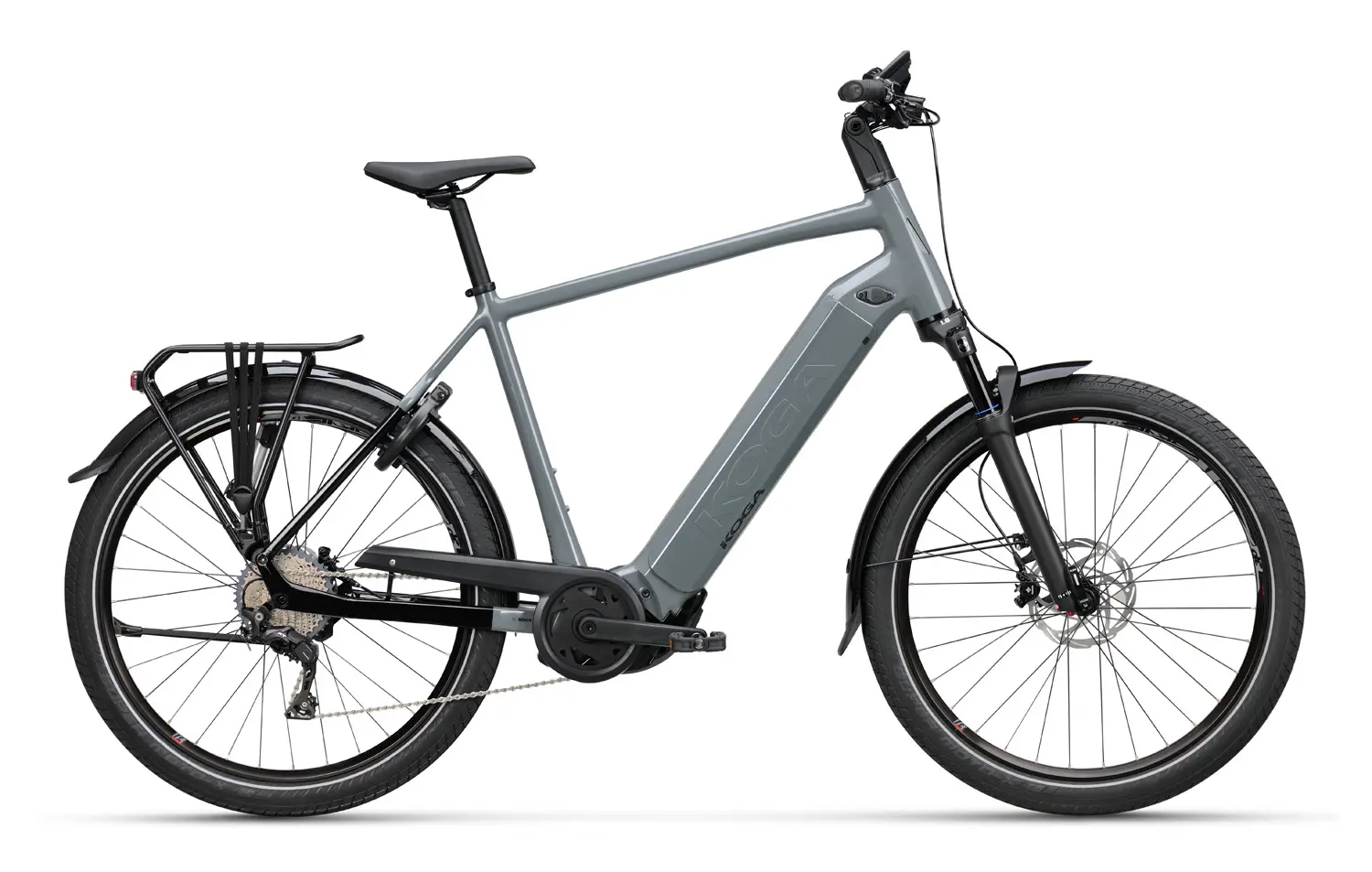 Koga PACE B05 Mens Electric Bike with suspension