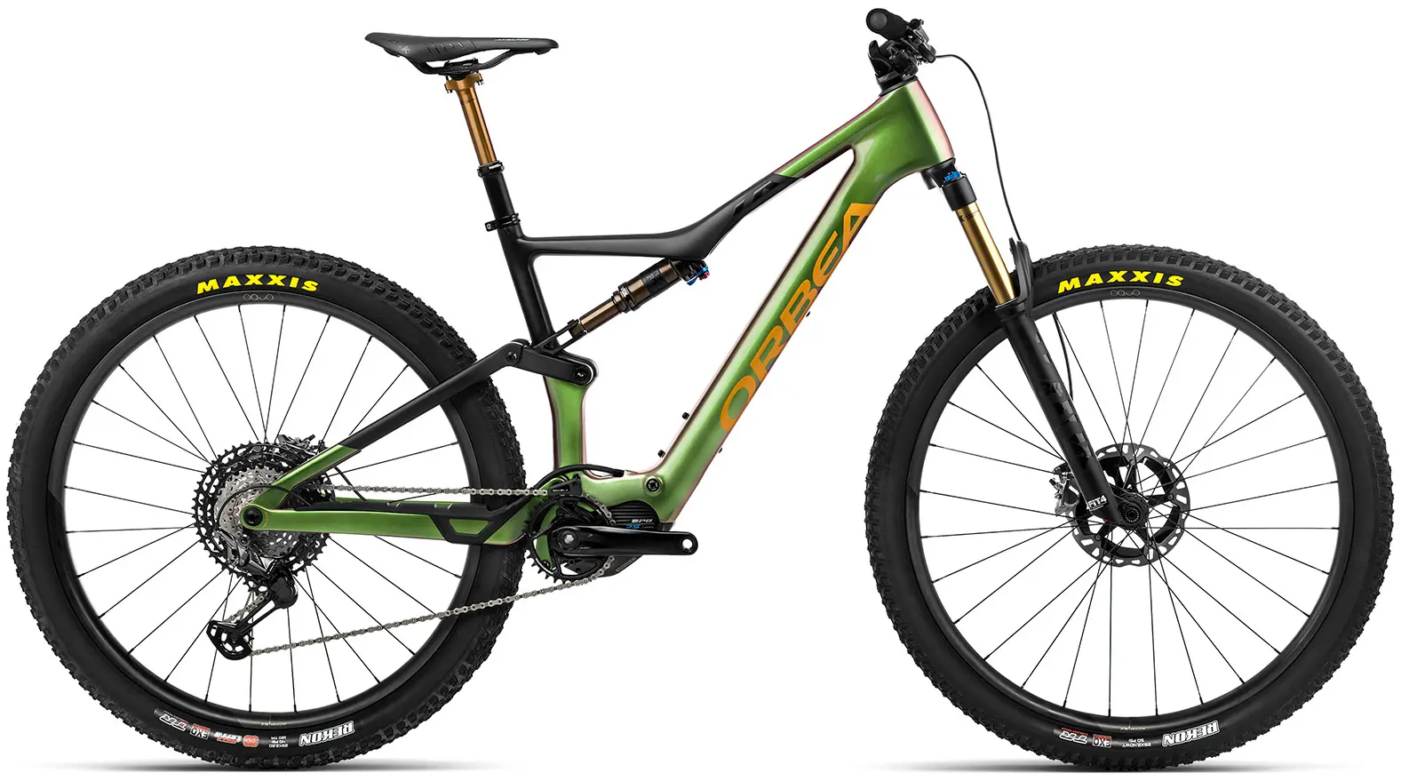 Orbea Rise M-Ltd 2023 Electric Mountain Bike Fully 29 Inch Green S