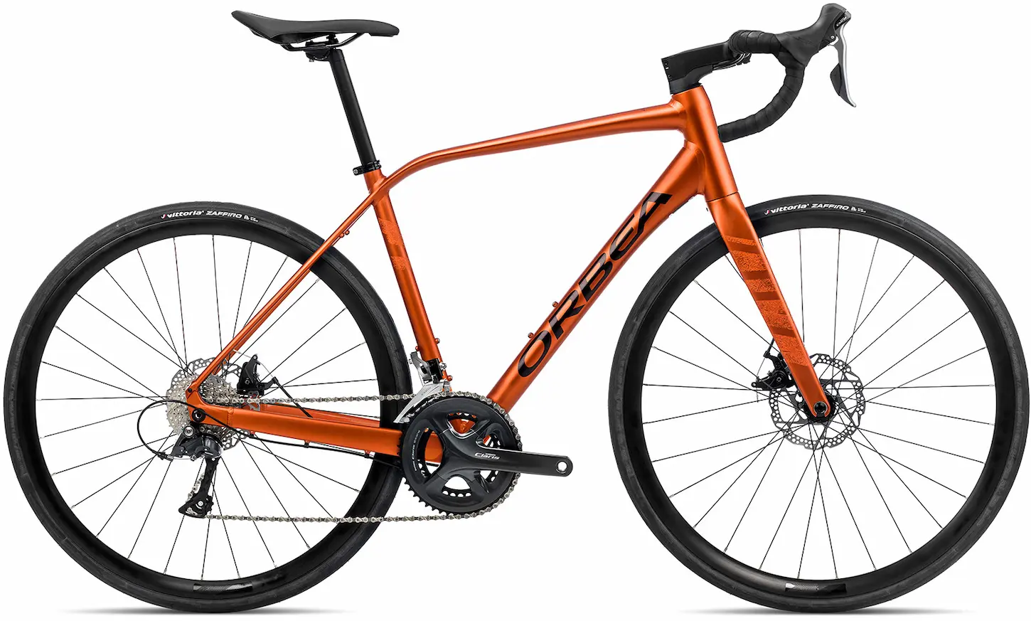 Orbea Avant H60 2023 Road Bike Orange 60cm