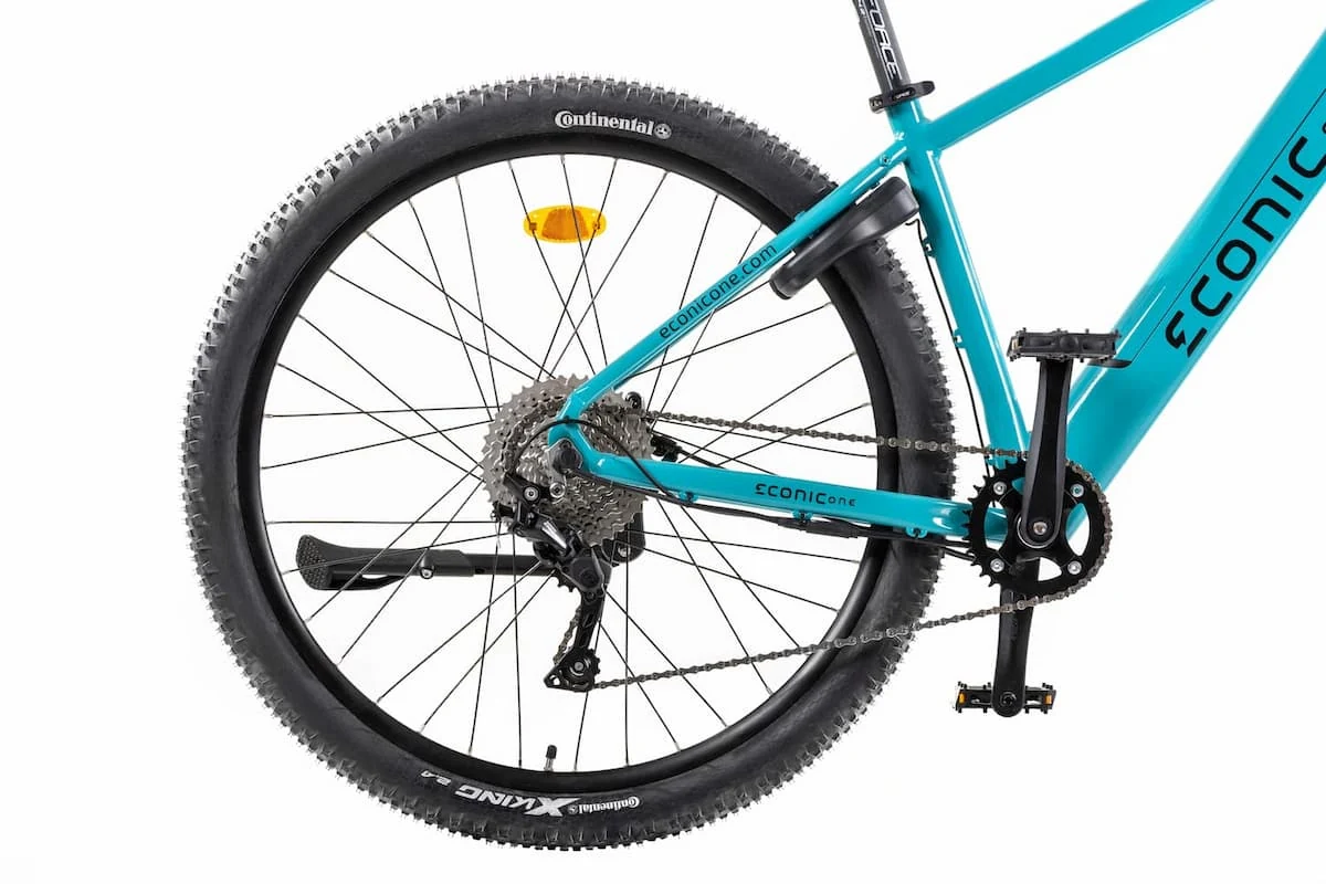 Electric Hardtail Mountain Bike Econic One XC L 48cm Turquoise