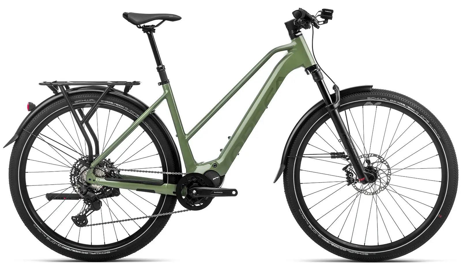 Orbea Kemen Mid 10 2023 Hybrid Electric Bike Unisex Mid Drive Green S