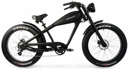 Electric chopper bicycle