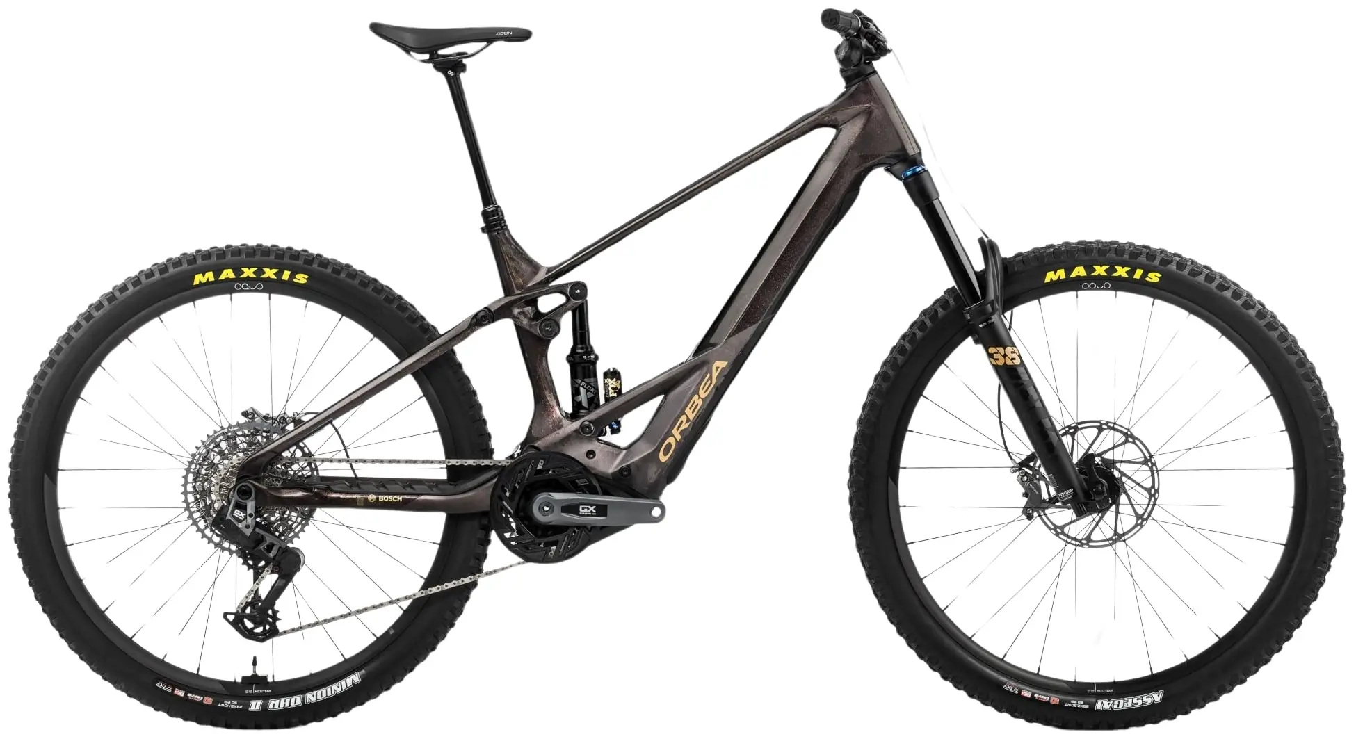 Orbea Wild M11-AXS 2024 Electric Mountainbike Fully Carbon Cosmic XL