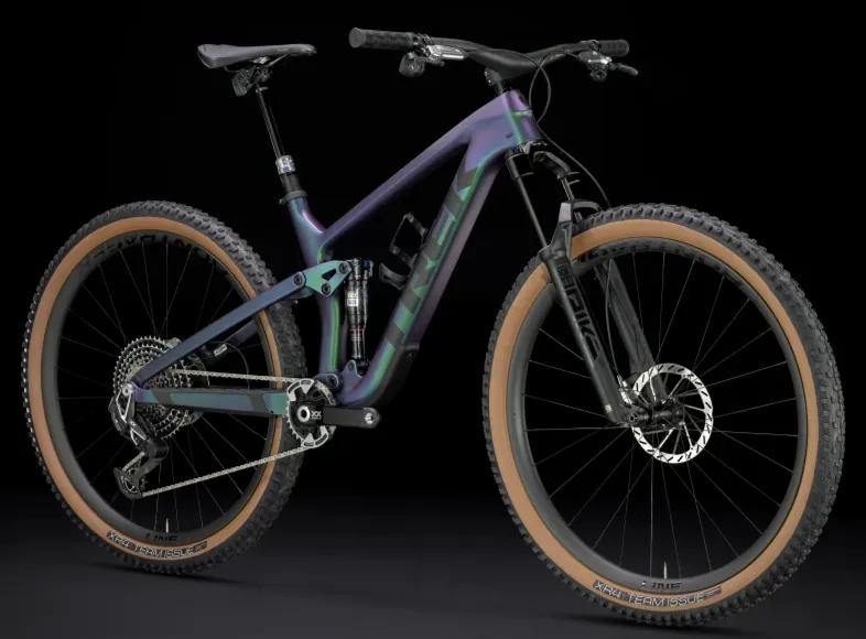 Not available Top Fuel 9.9 XX AXS T-Type Fully MTB Carbon 29 Inch 2024 L Green