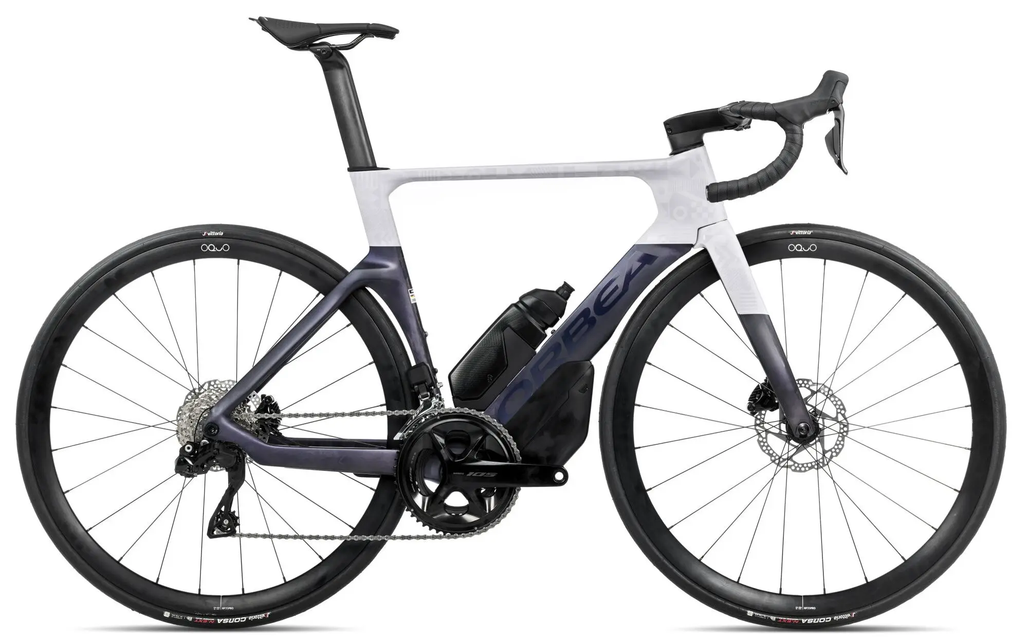 Orbea Orca Aero M30iLTD 2025 Aero Road Bike Carbon 53cm WeiA White 21 53 cm VS4699.13