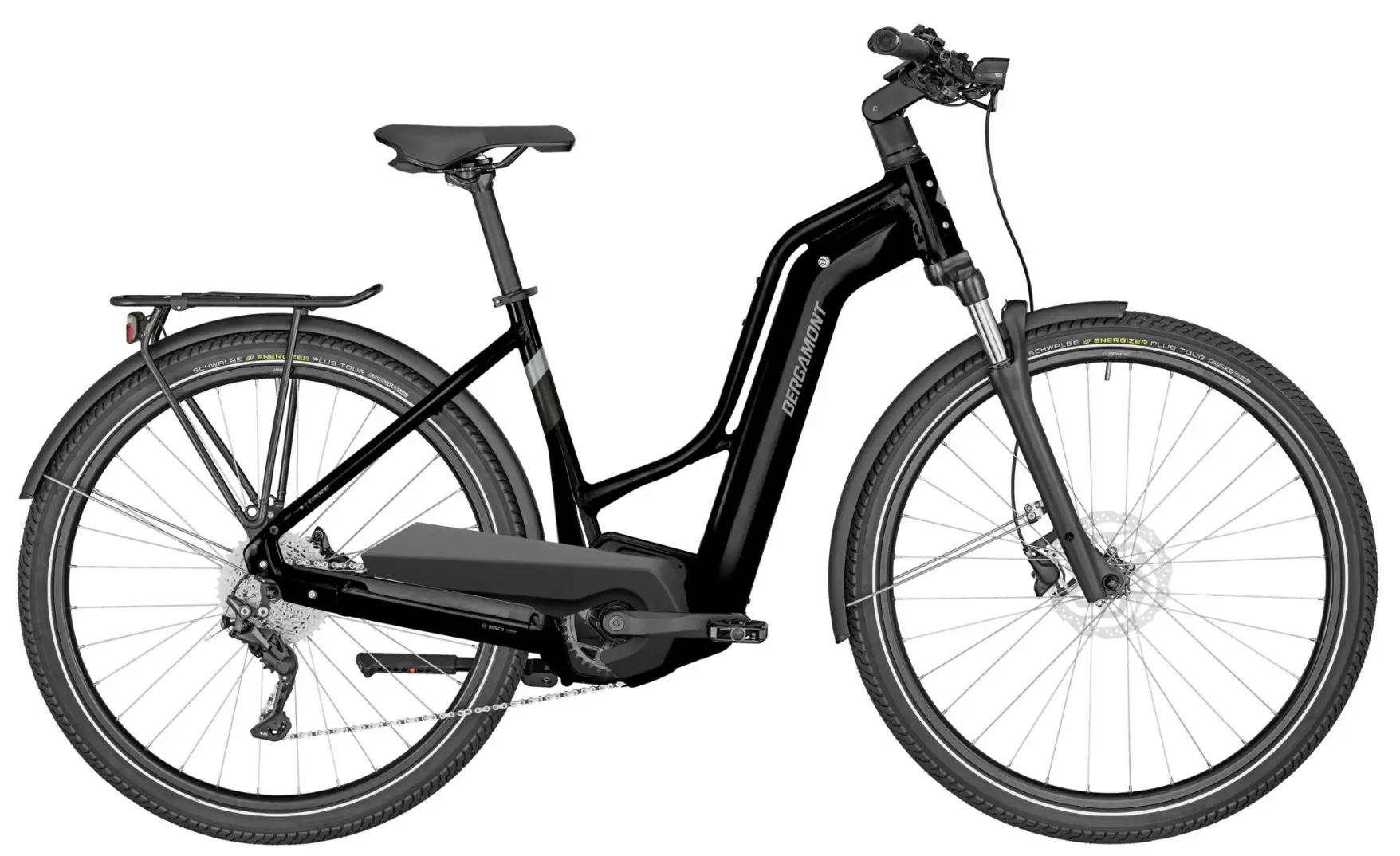 Bergamont E-Horizon Edition 6 Amsterdam Hybrid Electric Bike Ladies 52cm