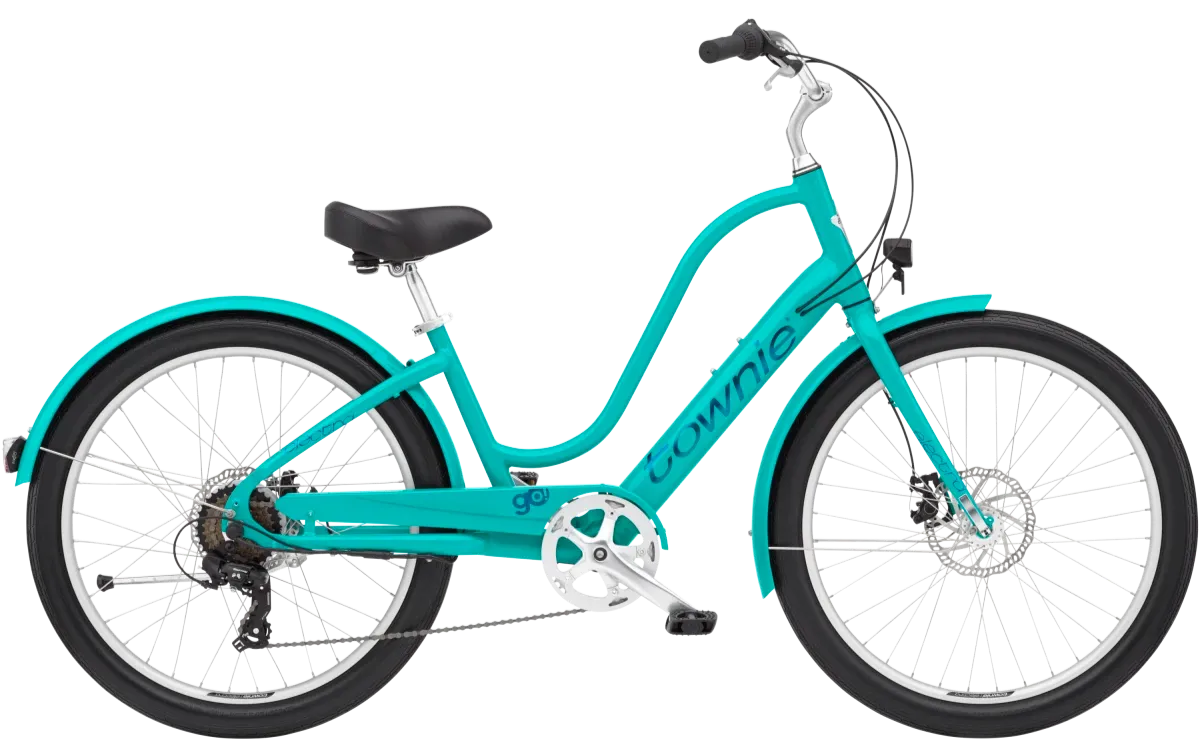 Not available Townie Go! 7D EQ E Bike Cruiser Ladies 2024 Blue