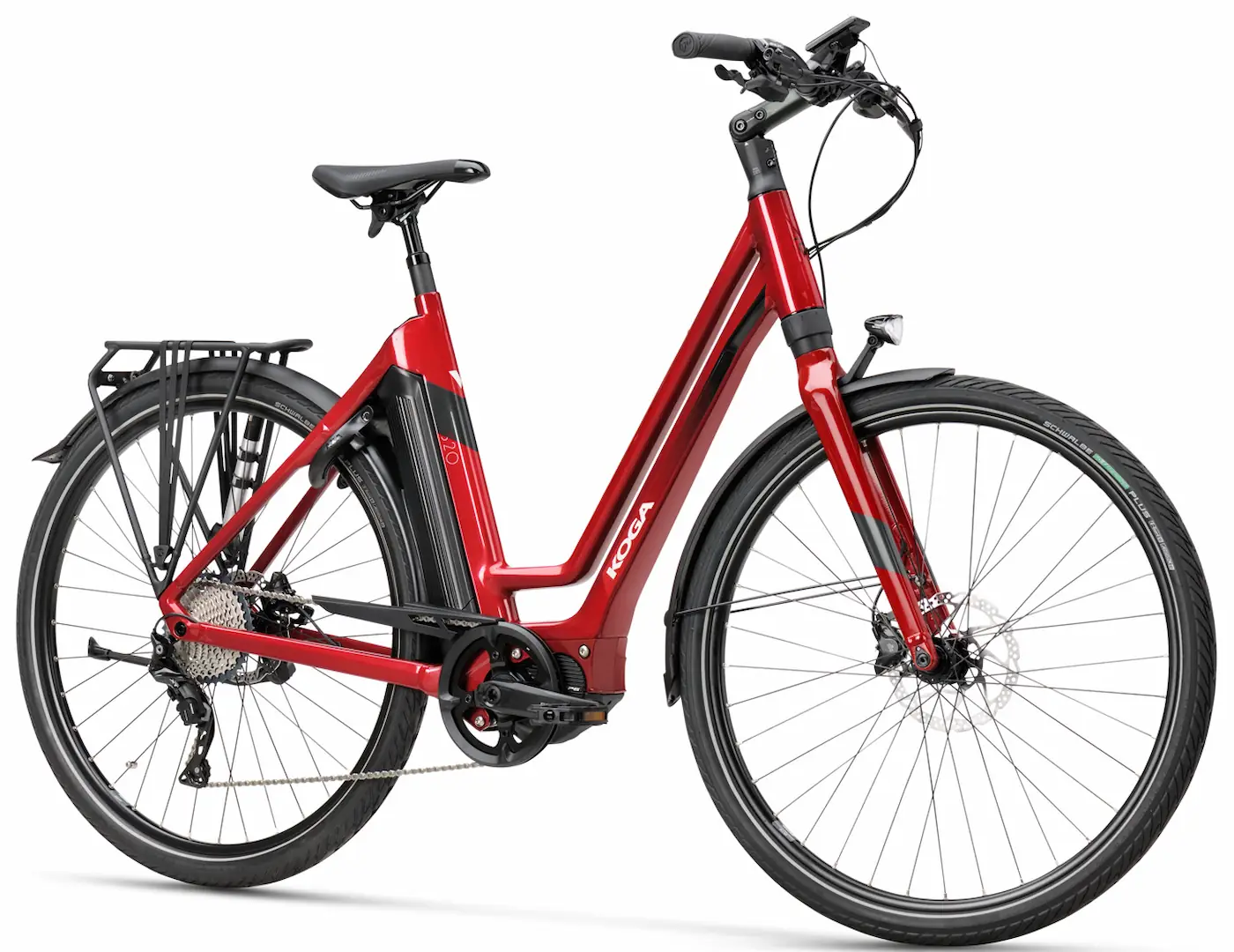 Koga VECTRO S20 Trekking Hybrid Electric Bike Ladies Low Step Through 630Wh XL 59cm