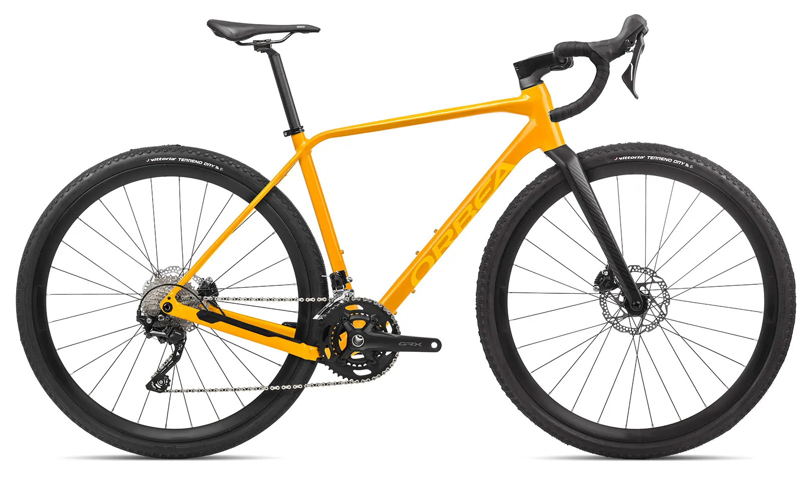 Orbea Terra H40 Gravel Bike Alu Orange M 49.1cm