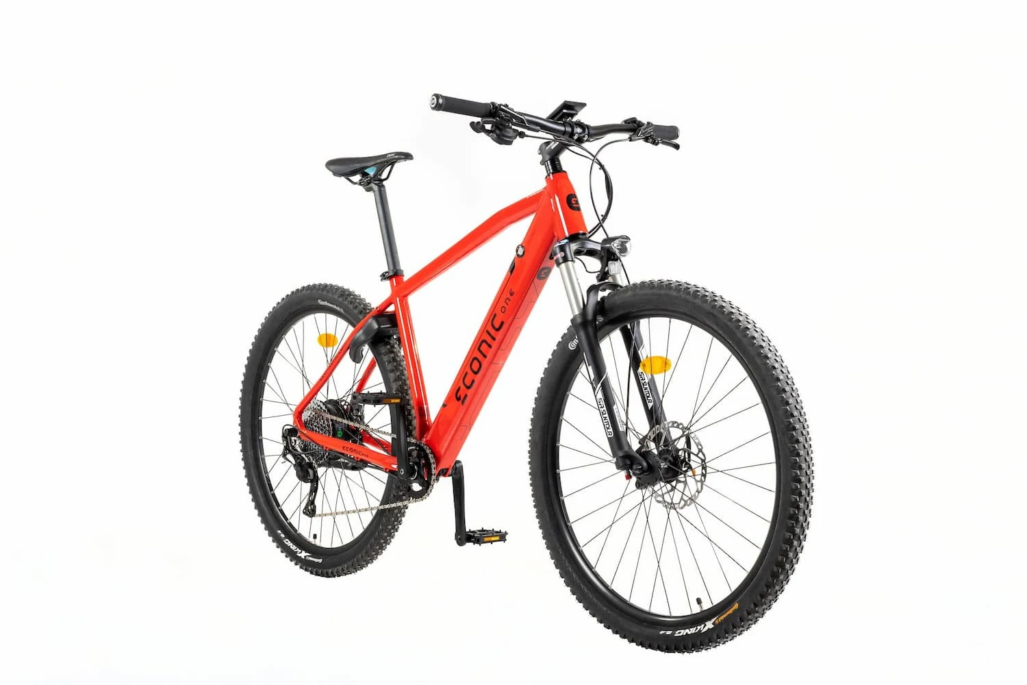 Electric Hardtail Mountain Bike Econic One XC XL 52cm Red