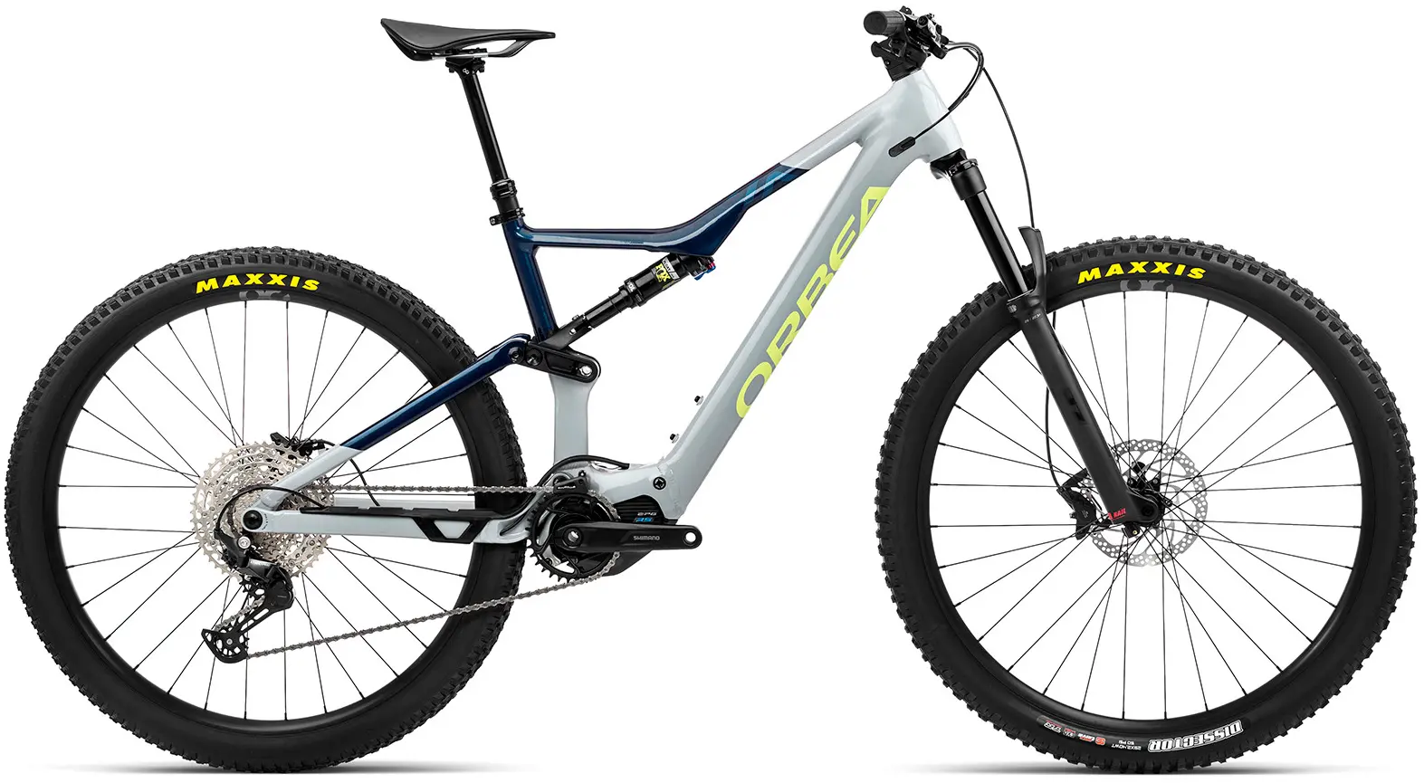 Orbea Rise H30 2023 Electric Mountain Bike Fully 29 Inch White L