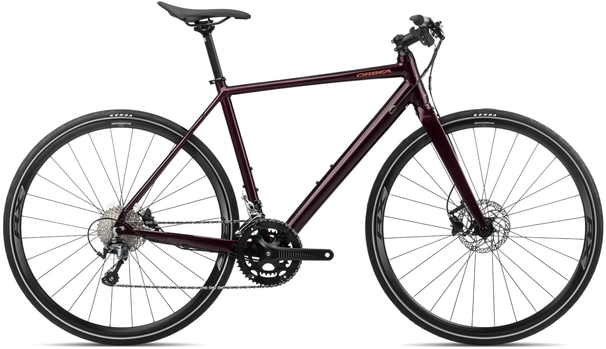 Orbea VECTOR 10 2024 City Bike Red XL