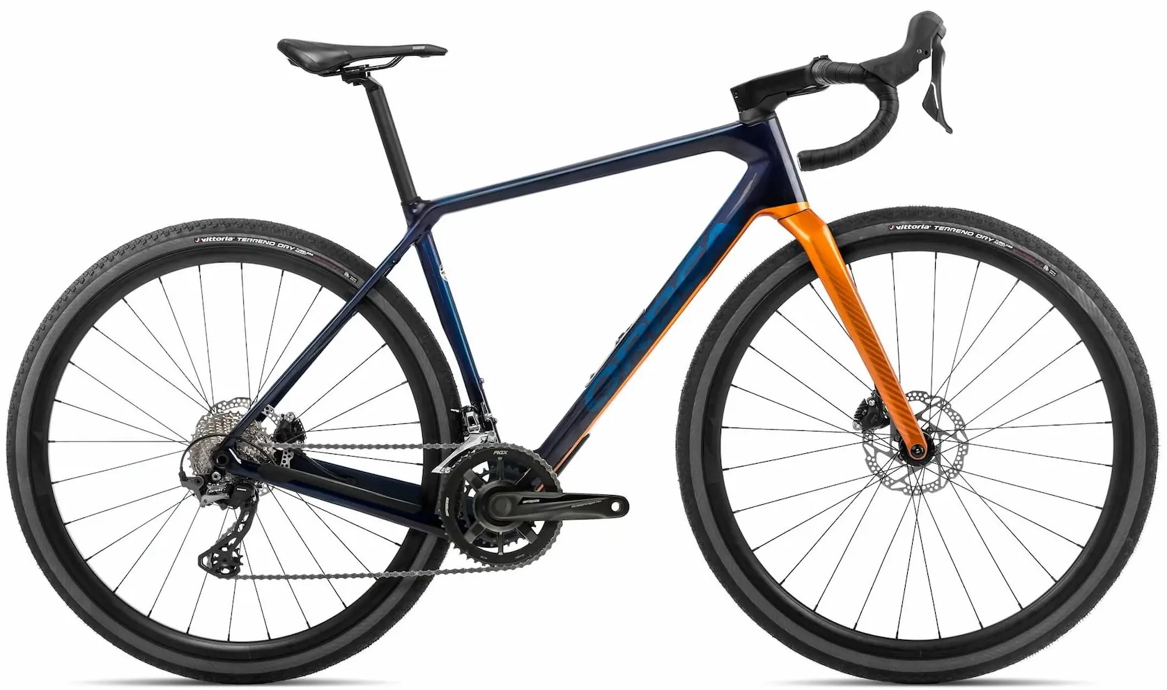 Orbea Terra M30TEAM 2023 Gravel Bike Carbon Blue M 47.1cm