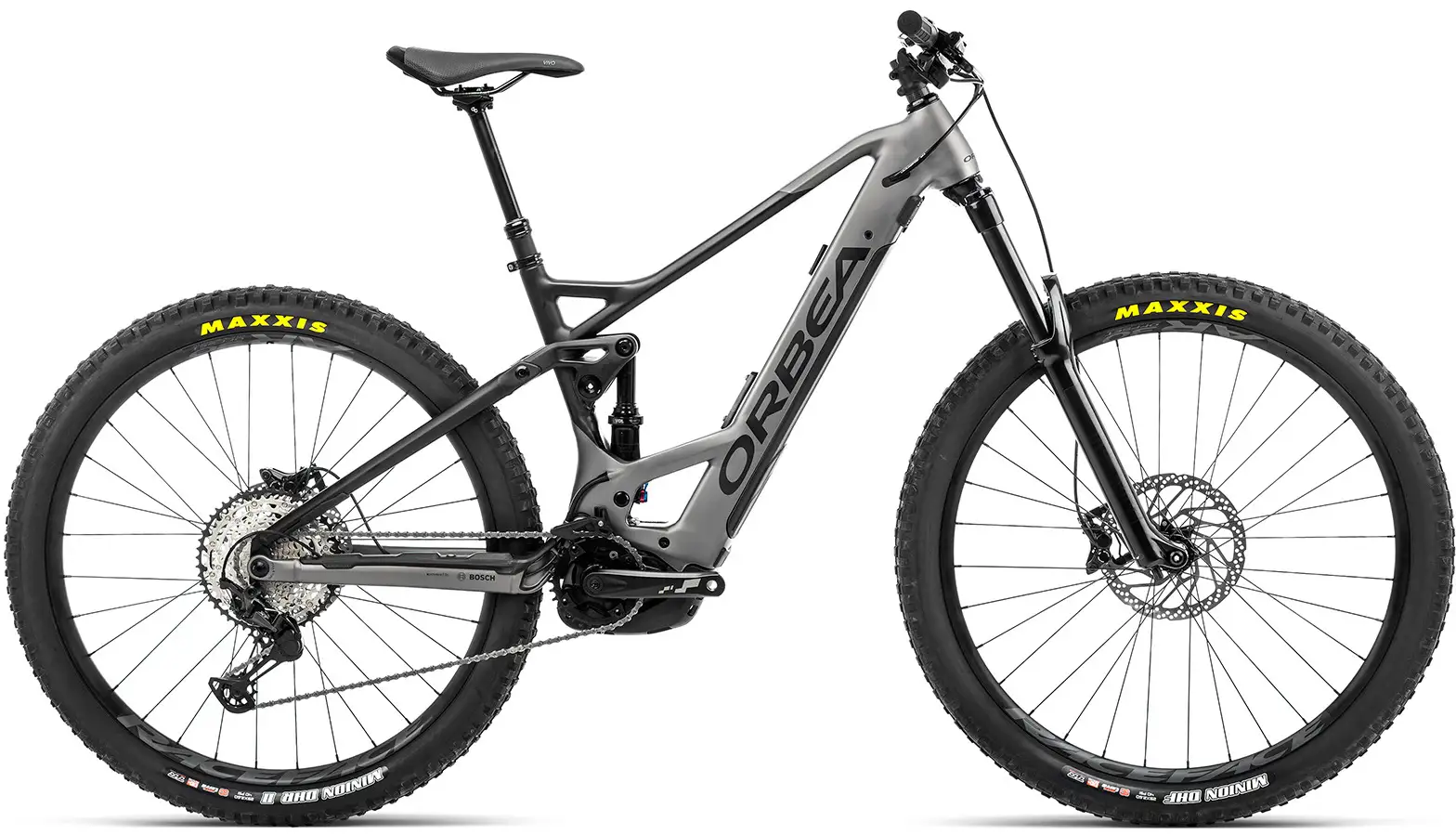 Not Available - Orbea Wild FS H20 Full Suspension Electric Mountain Bike Silver L