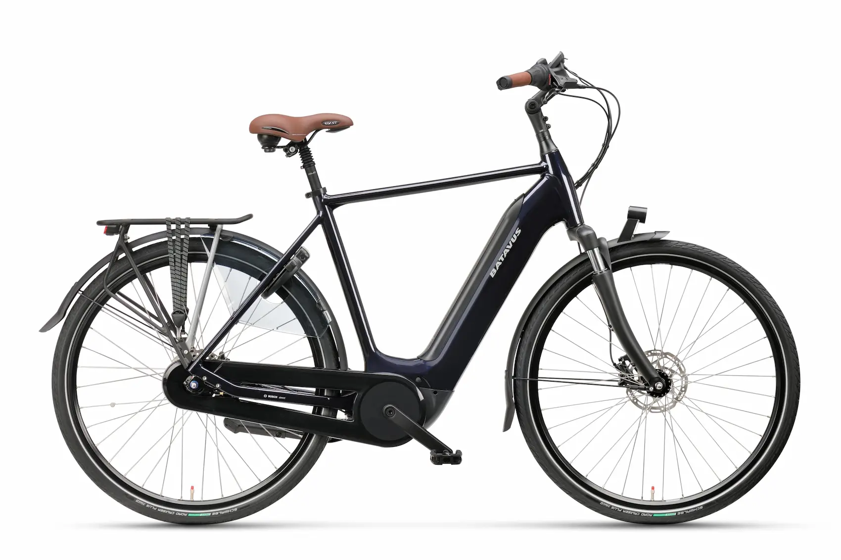 Batavus Finez E-go Power 500 Hybrid Electric Bike Mens Bosch 65cm