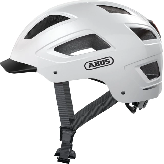Abus Bike Helmet Urban with light HYBAN 2.0 white L