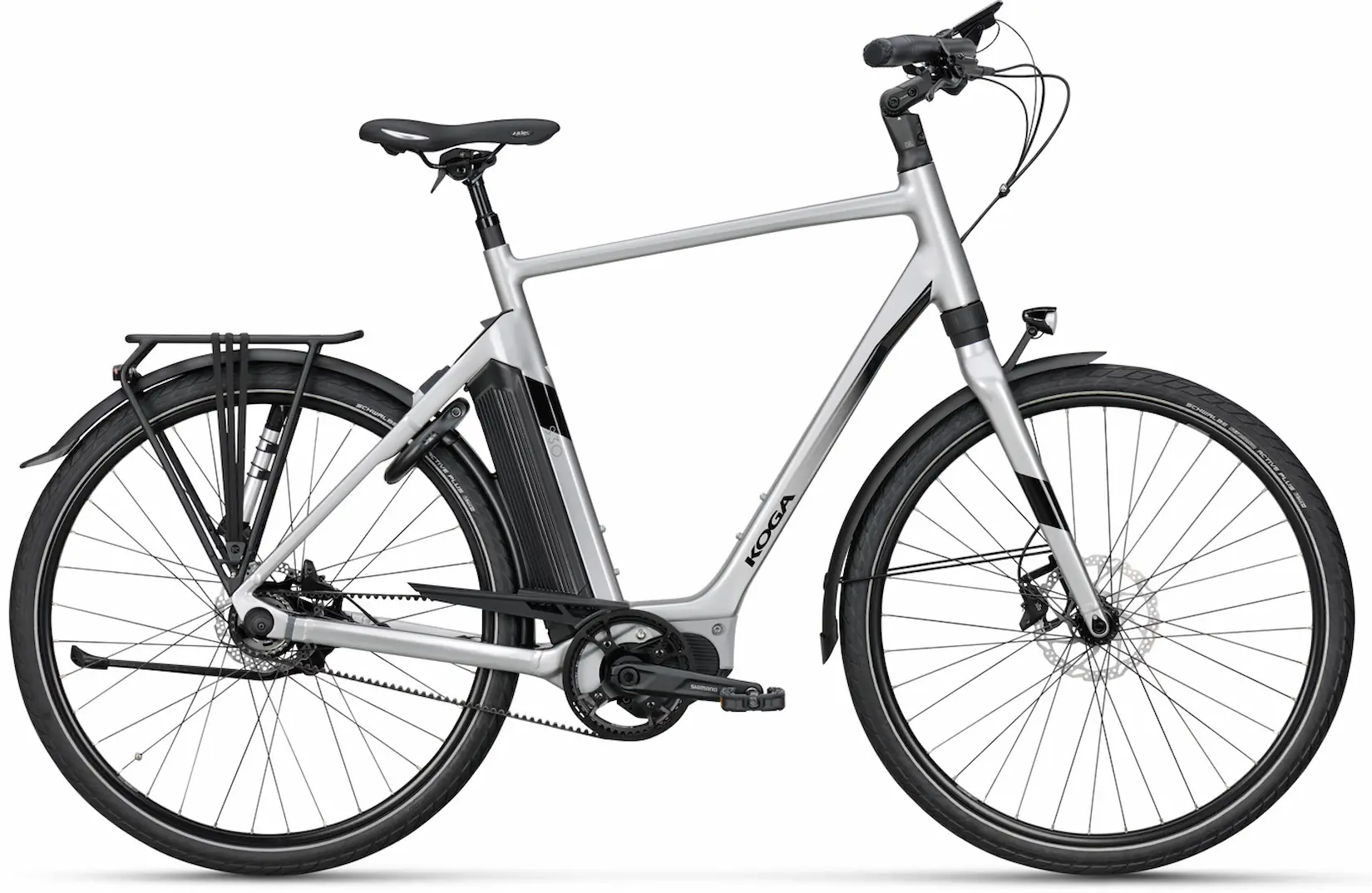 Koga VECTRO S30 Hybrid Electric Bike Mens Grey 500Wh L 56cm