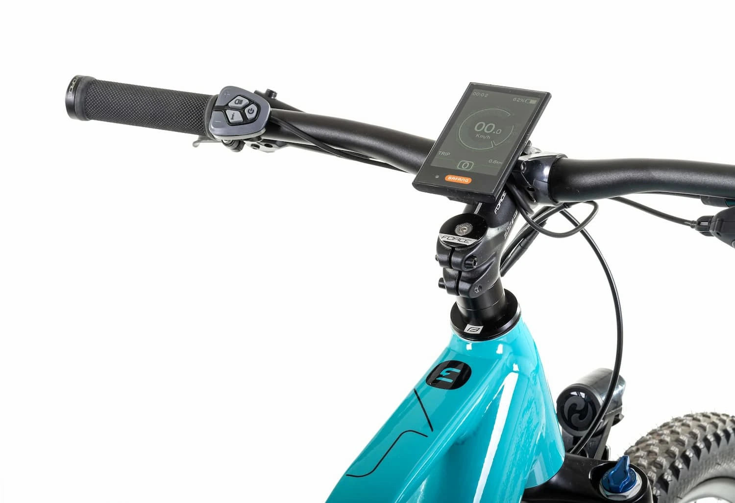 Electric Hardtail Mountain Bike Econic One XC L 48cm Turquoise
