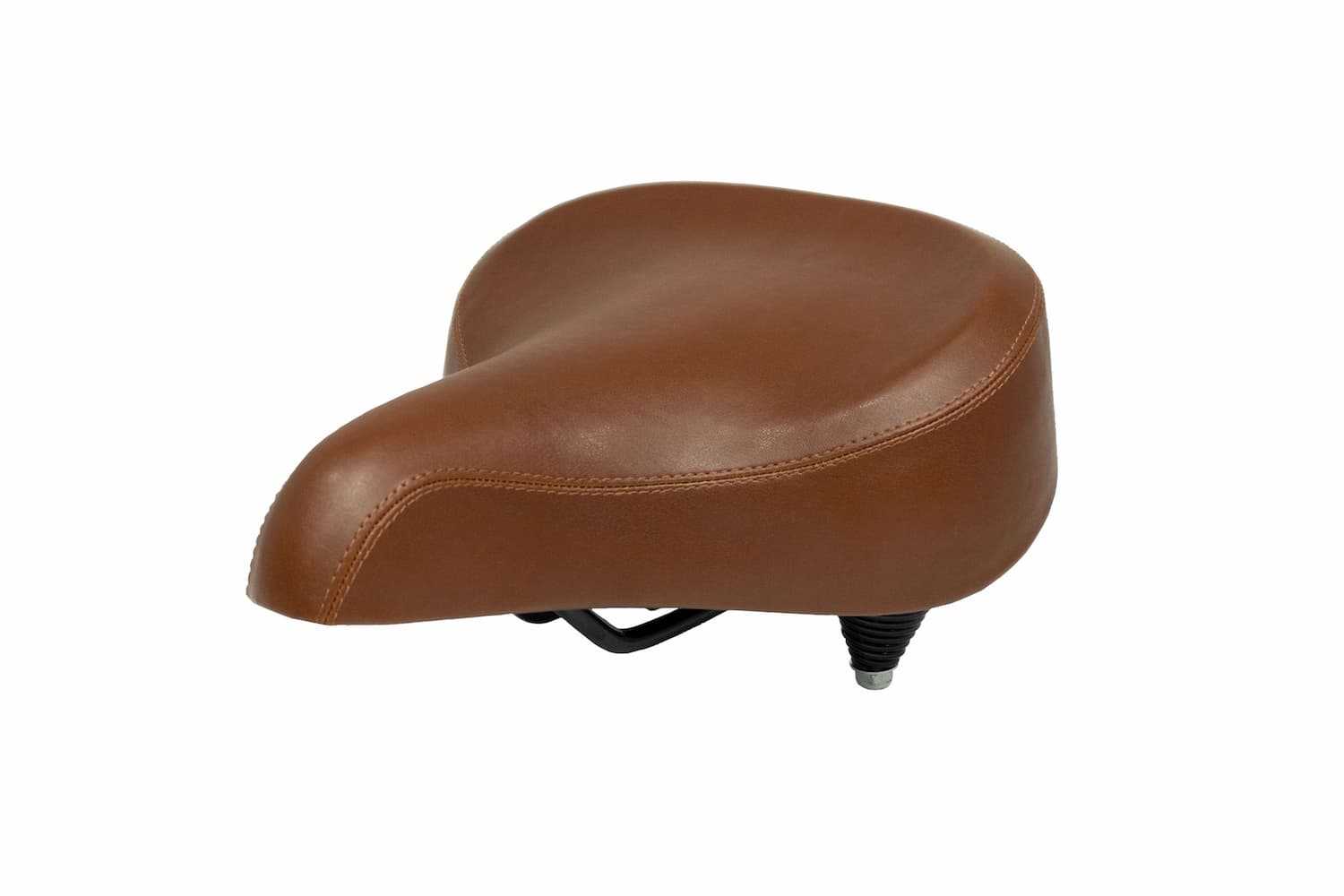 Cafe Racer Mach Abel leather saddle