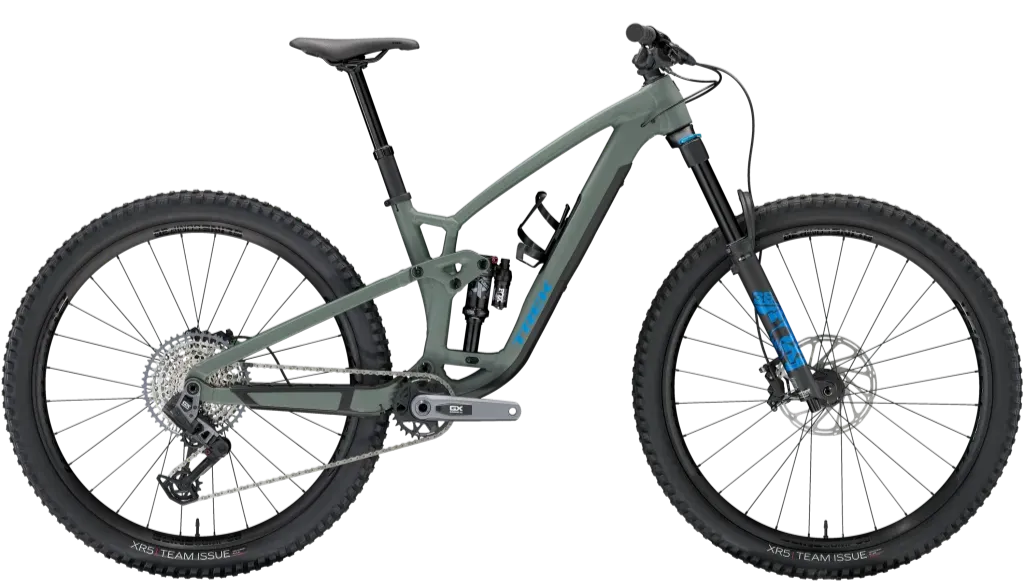 Not available Fuel EX 8 GX AXS T-Type Gen 6 Mountain Bike Fully 2024 S Green