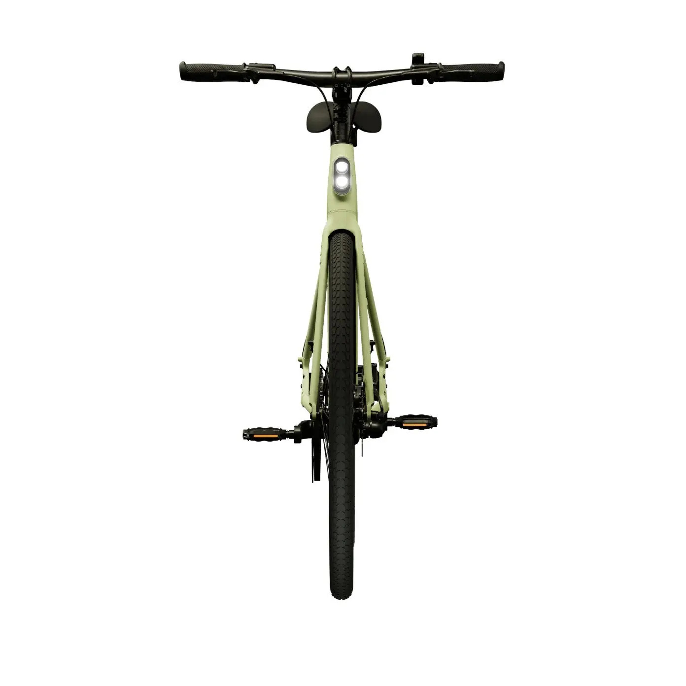 Tenways Electric Bike Urban Design Lightweight 16kg CGO600 PRO M Green