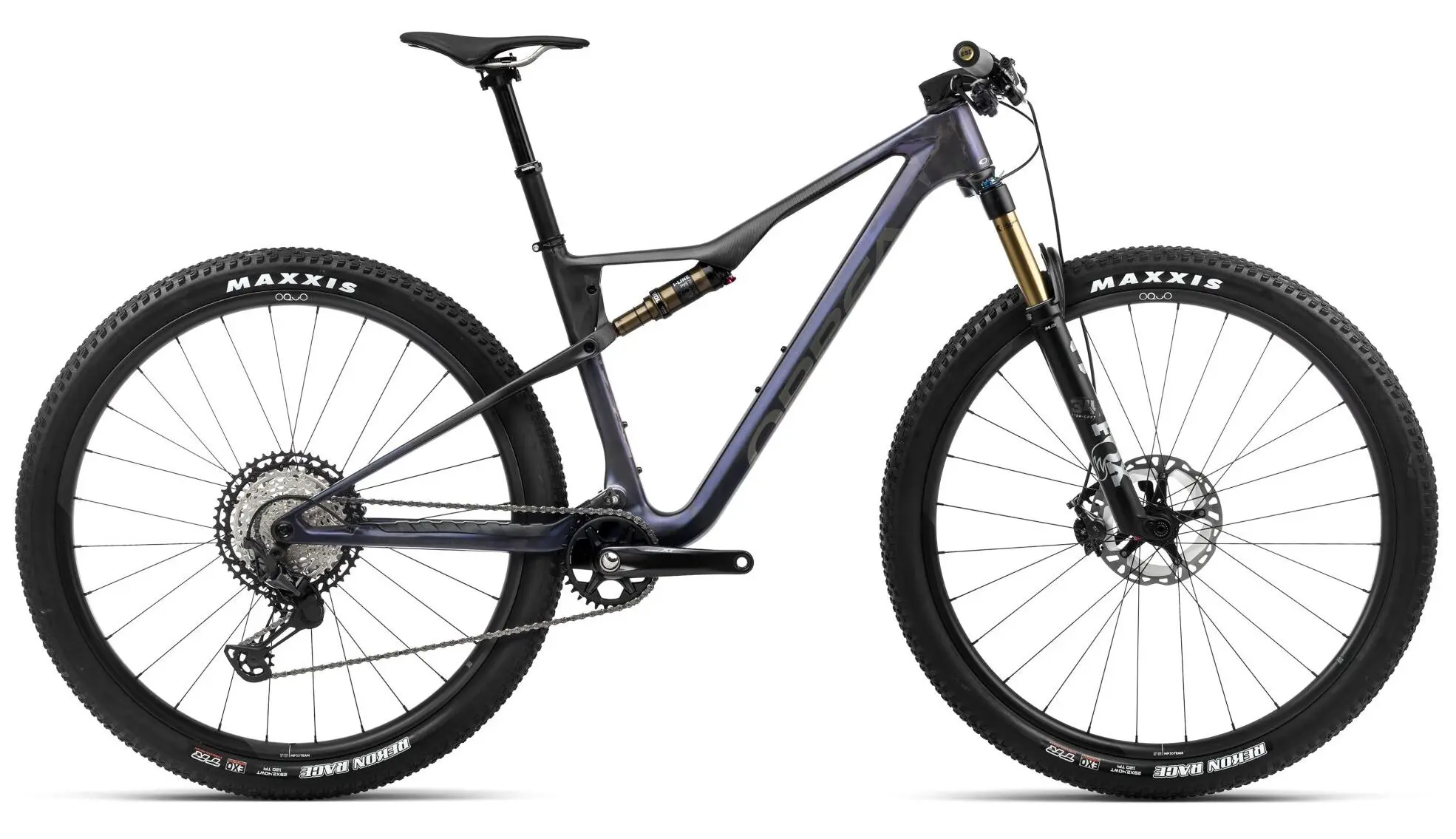 Orbea OIZ M-Pro 2024 Mountain Bike Fully 29 Inch Carbon Black M