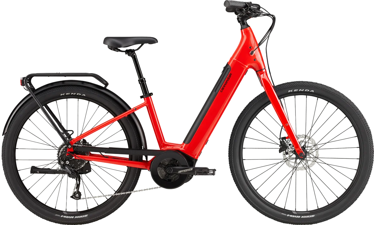 Not available Adventure Neo 3.1 EQ Hybrid Electric Bike Ladies Low Step Through Red S