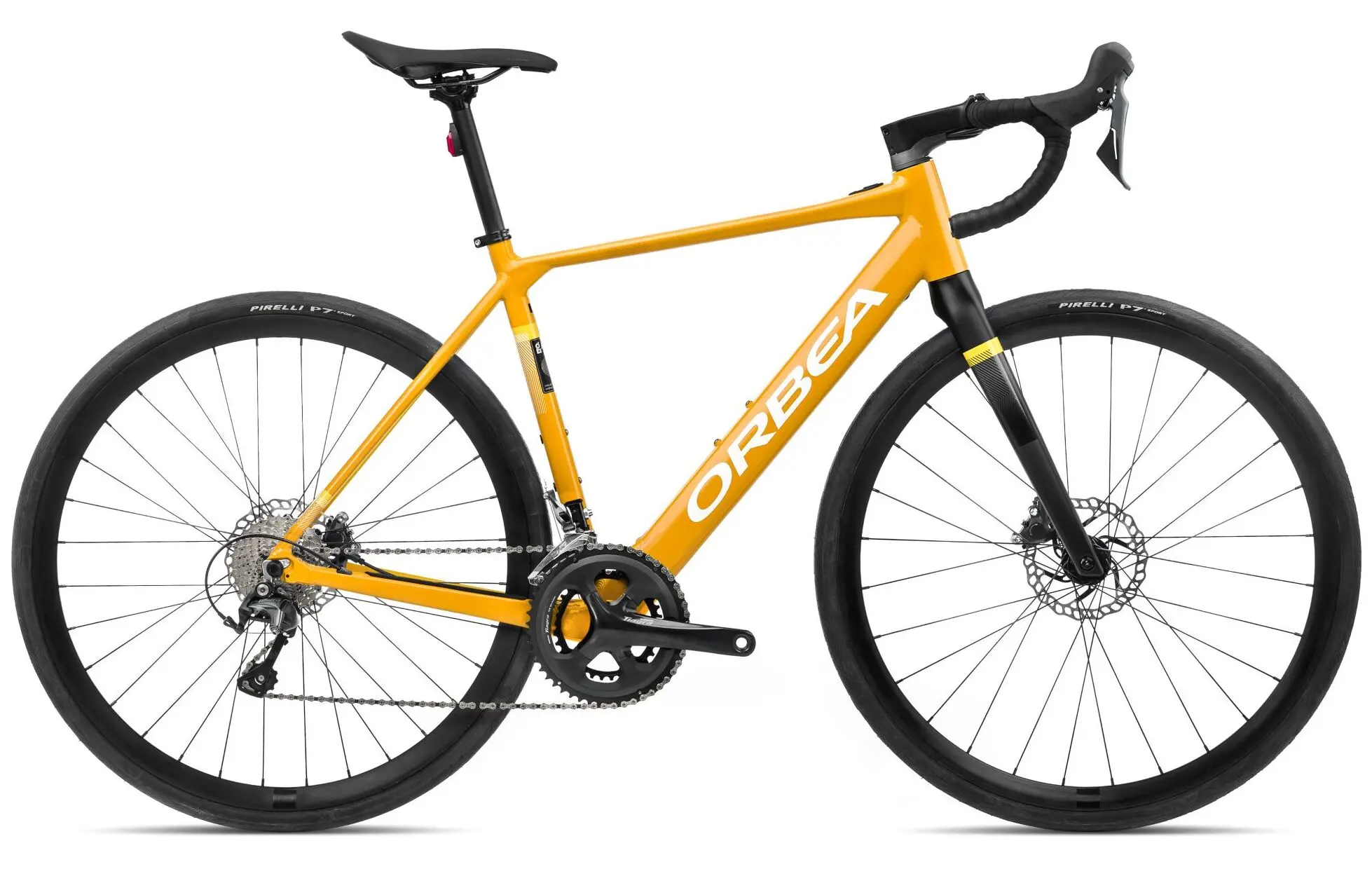 Orbea Gain D40 2024 Electric Gravel Bike Orange L