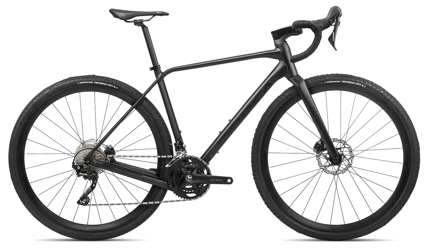 Orbea Terra H40 2023 Gravel Bike Alu Black S 45.8cm
