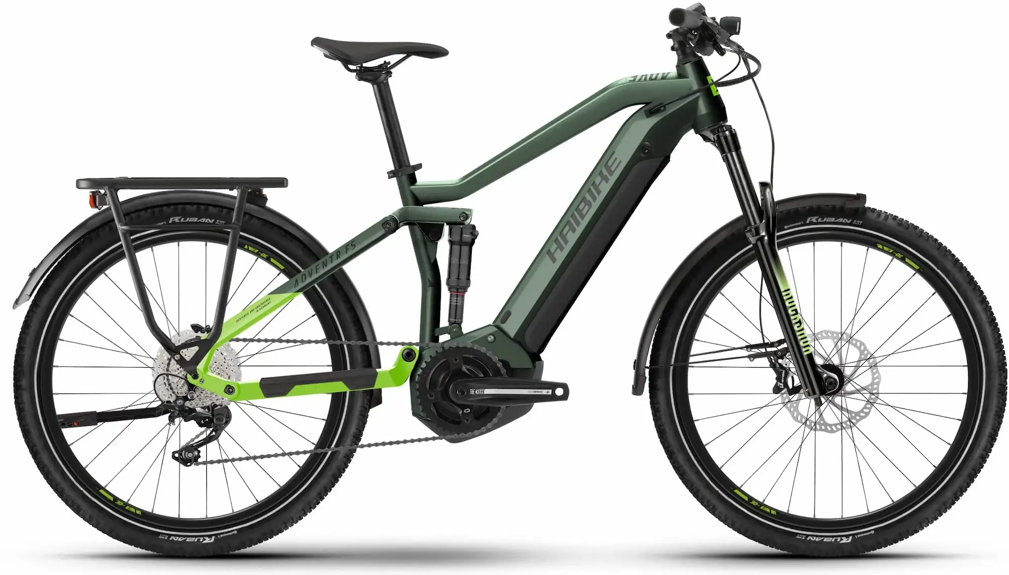 Haibike Adventr FS 8 Hybrid Electric Bike Fully Mens 27.5" 48cm