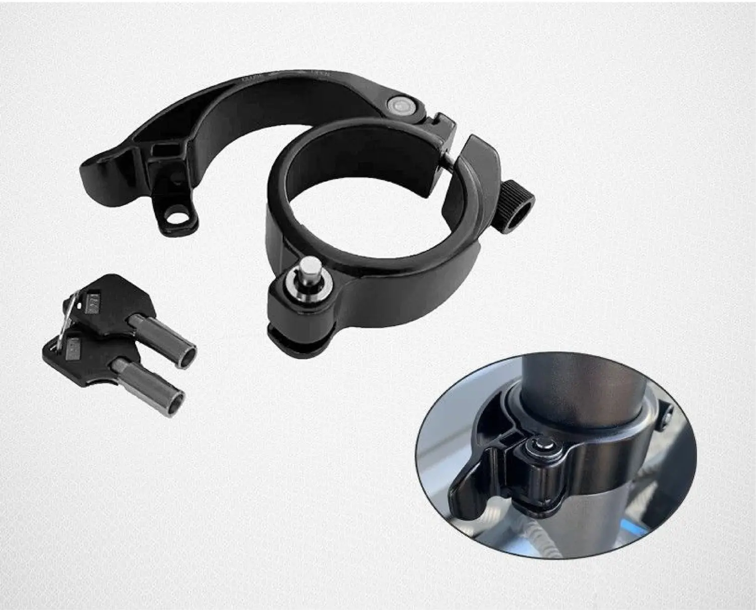 Eovolt anti-theft seat post clamp Morning