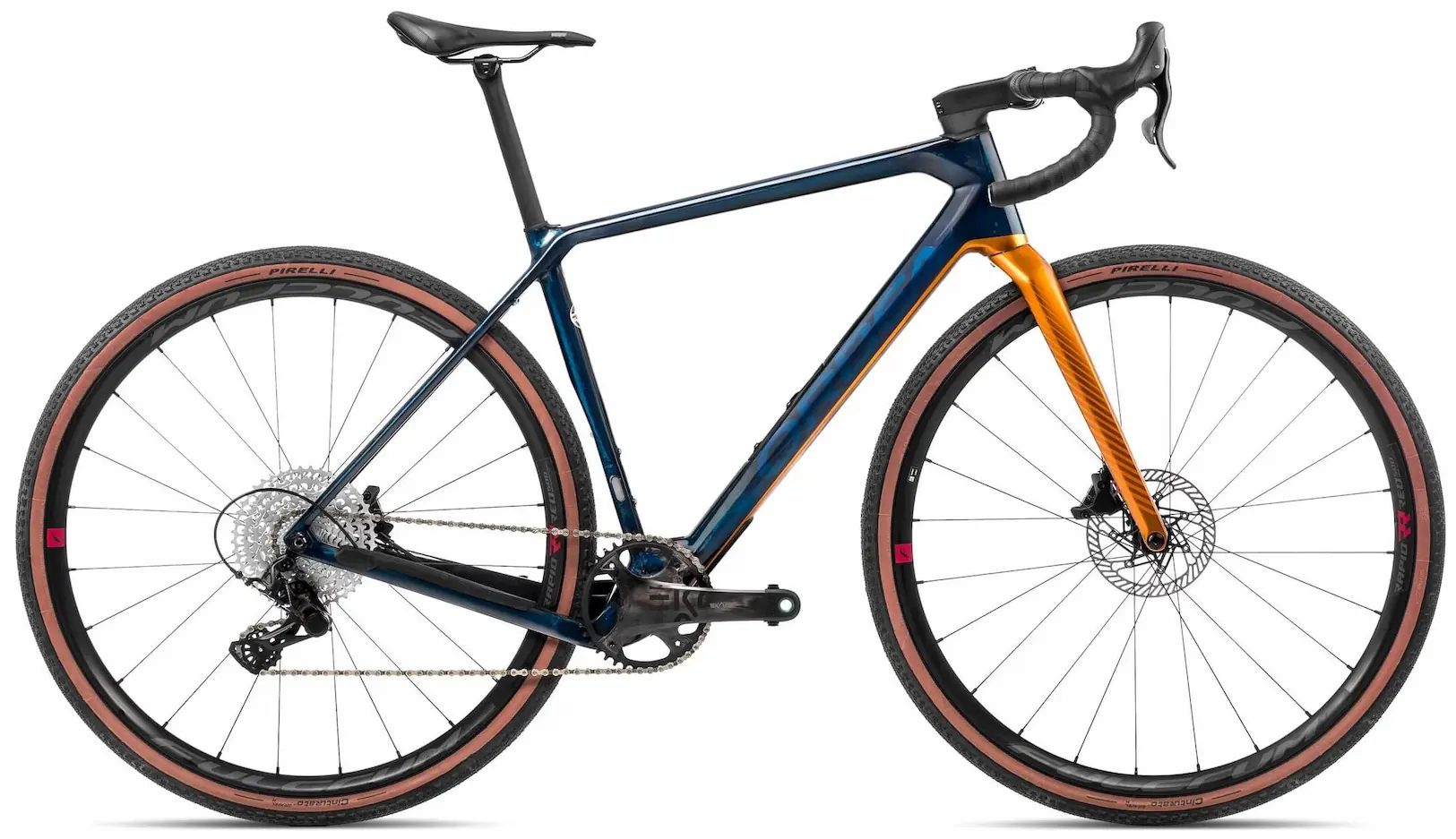 Orbea Terra M22TEAM 1X 2023 Gravel Bike Carbon Blue XL 53.7cm