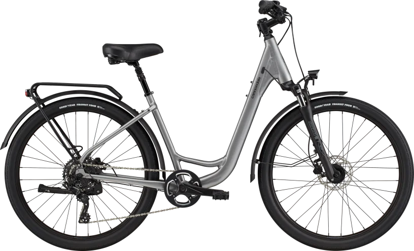 Not available Adventure EQ City Bike Low Step Through 27,5 Inch Grey S