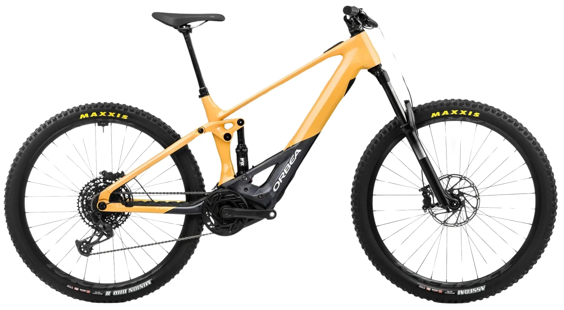 Orbea Wild H20-EAGLE 2024 Electric Mountainbike Fully Yellow L