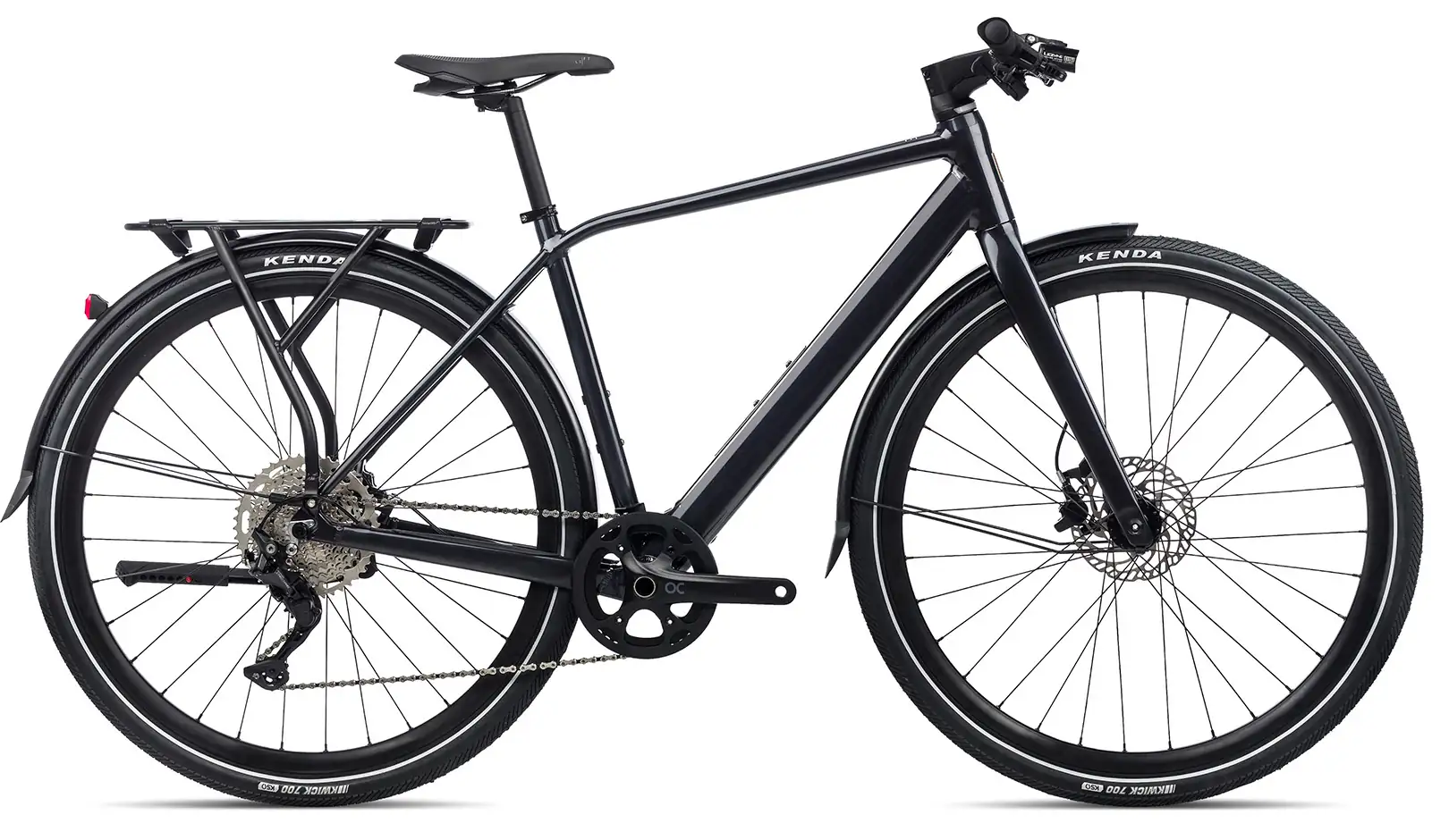 Orbea VIBE H30 EQ 2023 Urban Electric Bike Mens 28 Inch Black L