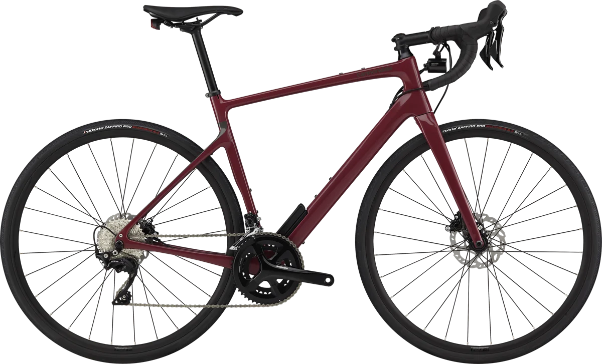 Not available Synapse 3 L Road Bike Mens Carbon Red 54cm