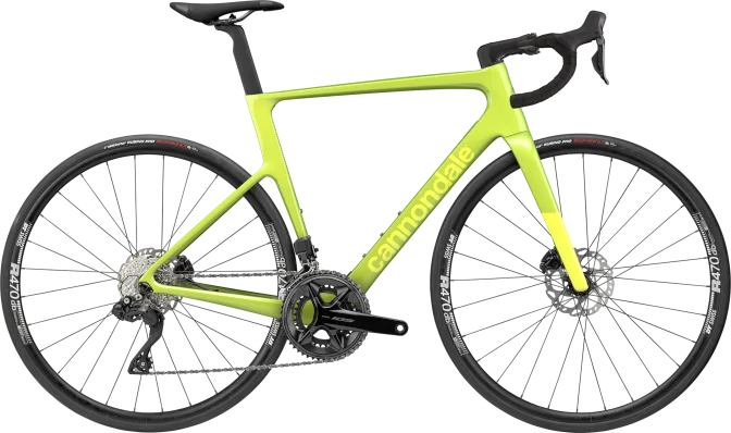 Not available Supersix EVO 3 Road Bike Mens Carbon Bright green 48cm