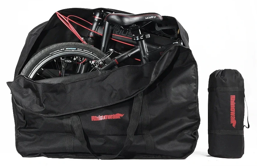 Heavy Duty 20 Inch Folding Bike Bag Black