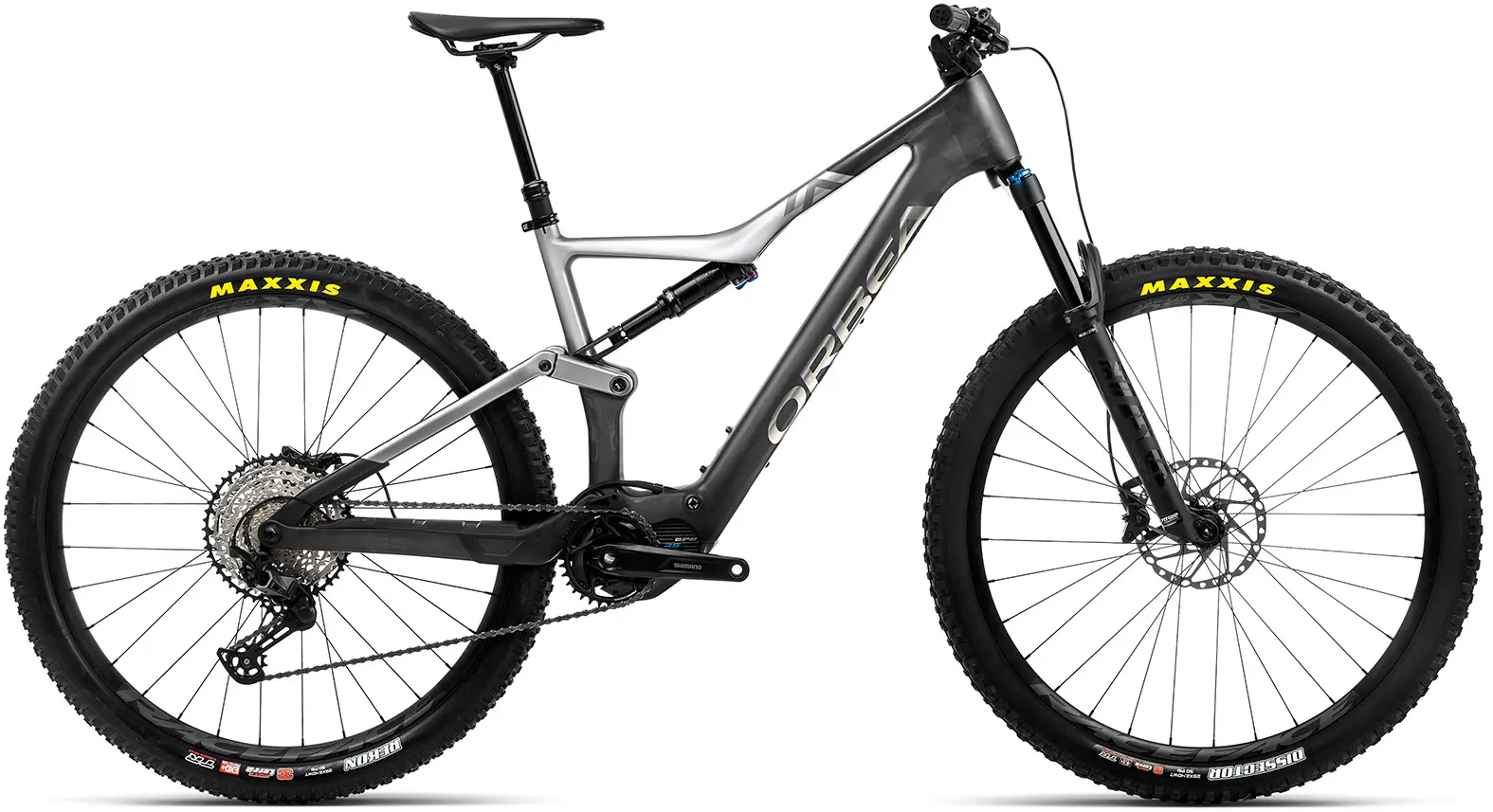 Orbea Rise M20 2023 Electric Mountain Bike Fully 29 Inch Black XL