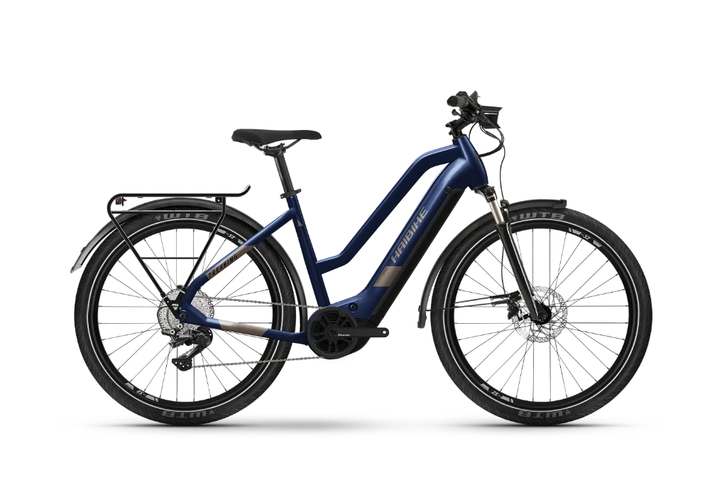 Haibike Trekking 7 Hybrid Electric Bike Unisex Yamaha 27.5" 52cm